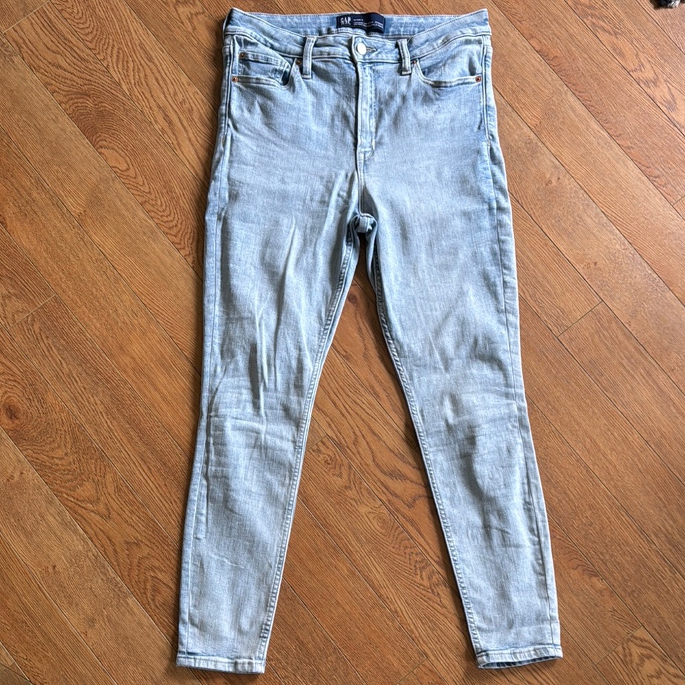 Gap Factory Women's Light Blue High Rise Jegging